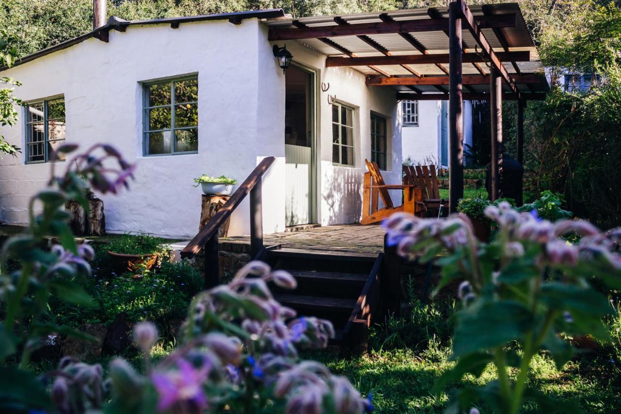 Kingfisher Cottage At Boschrivier Farm Plettenberg Bay Wittedrif Экстерьер фото